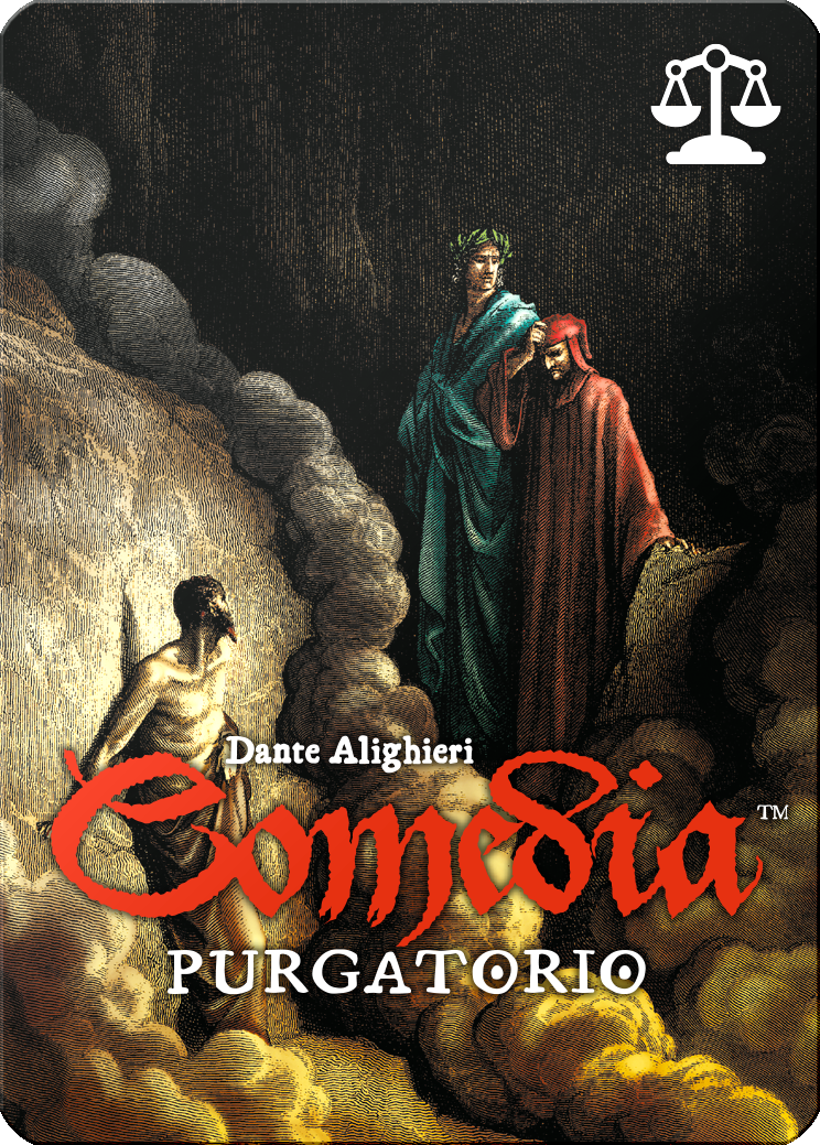 “Dante Alighieri Comedia Purgatorio” 